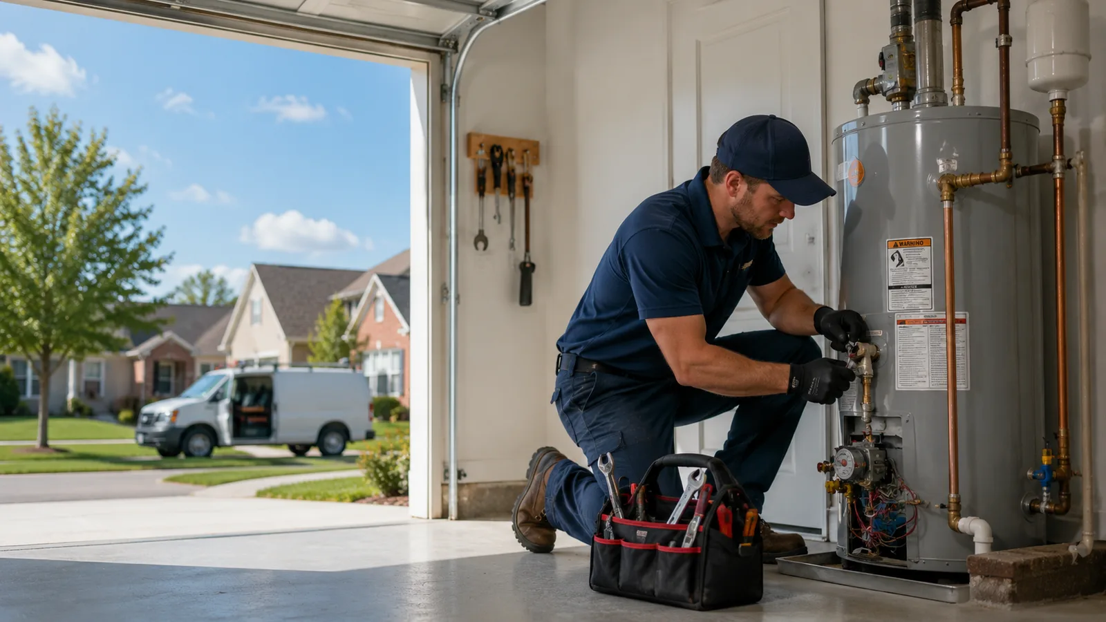 Trusted Water Heater Repair Professionals in New Castle, KY